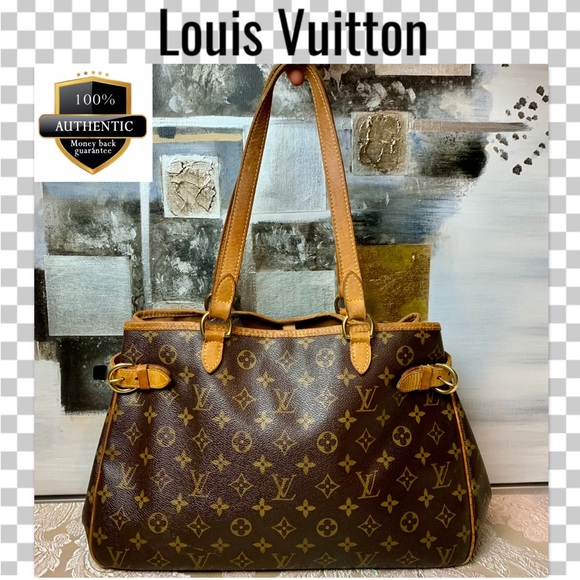 Louis Vuitton Handbags - Louis Vuitton shoulder bag batignolles horizontal